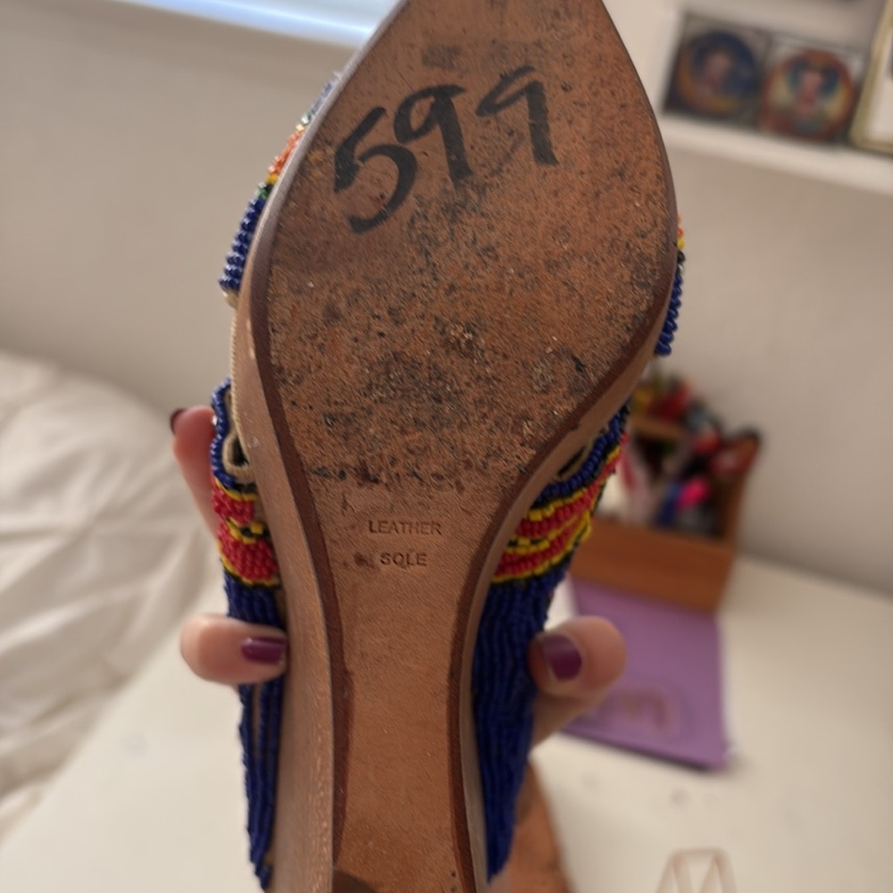 Beautiful Mexican style wedges - Picture 4 of 5